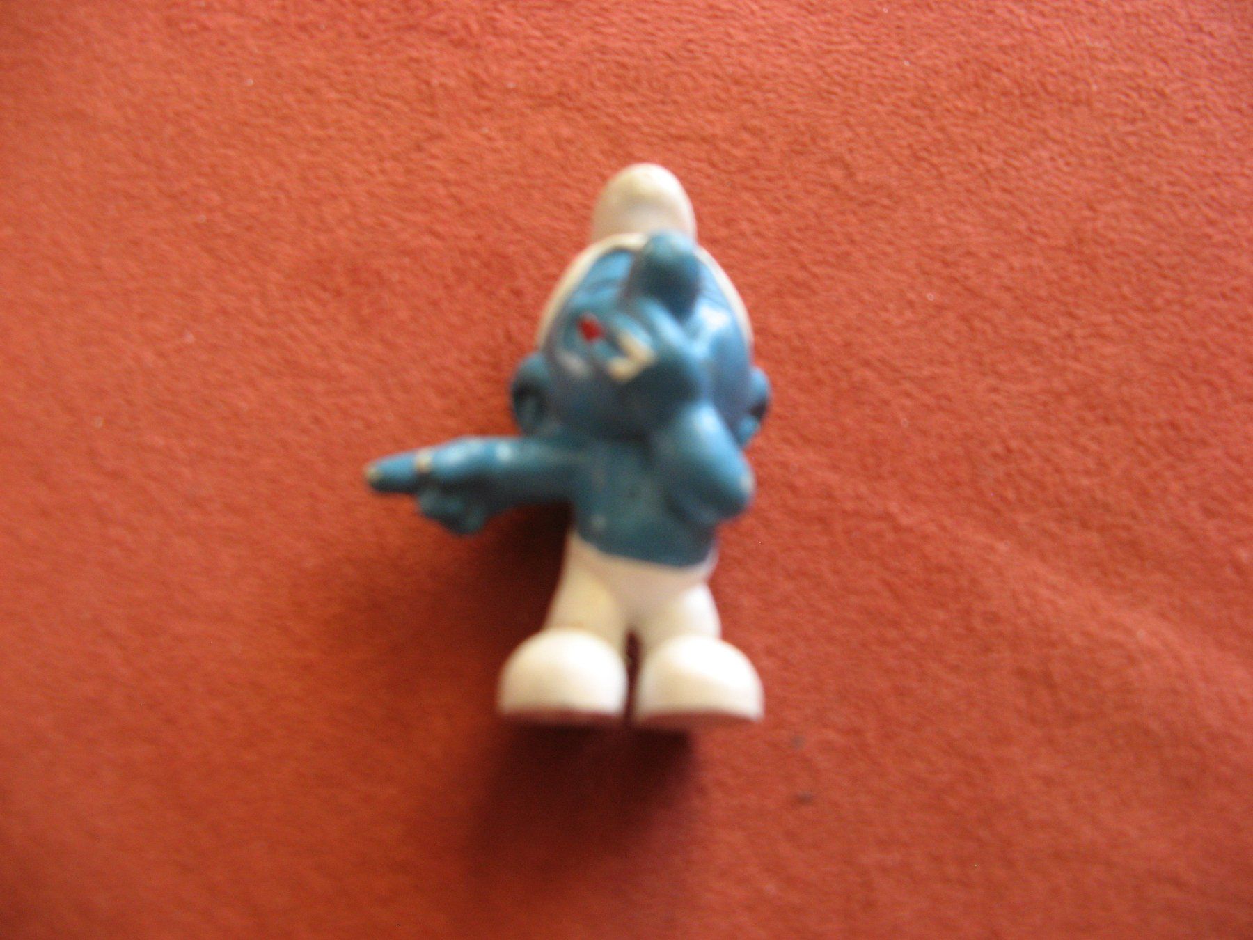 Statuette: Schadenfreude-Schlumpf – Usato da Zürich venduto da apil 4
