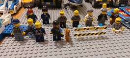 Lego City Polizeistation mit zusätzlichen Sets