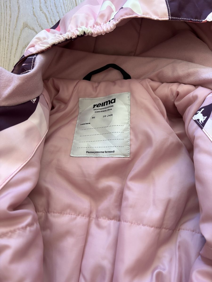 Reima Anzüge: Reima Winteroverall – Gr. 86 – Gebraucht aus Zürich von Tanusha 1