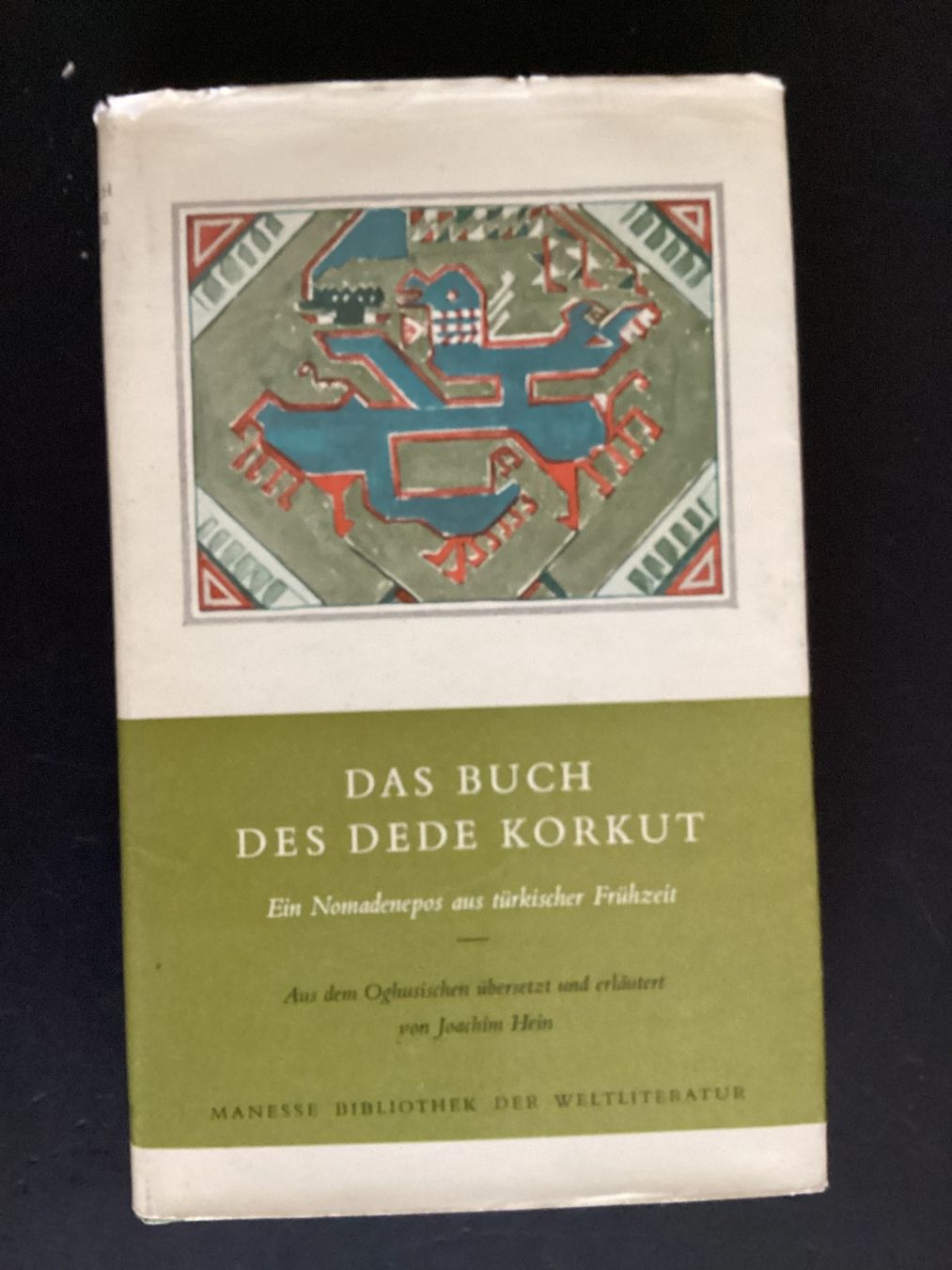 Libri: Manesse; Das Buch des Dede Korkut – Usato da Zürich venduto da Tolima194