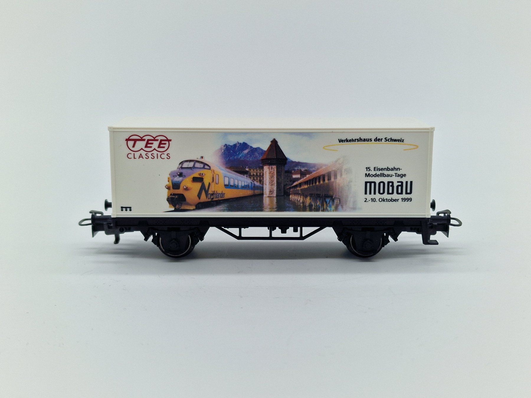 Märklin Modelleisenbahnen: Märklin Güterwagen Sonderwagen TEE Classics – Gebraucht aus Matten b. Interlaken von lor_hr9w