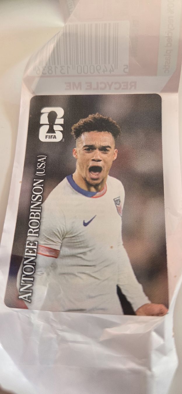 Panini Carte collezionabili: Cola Panini Antonee Robinson (USA) – Nuovo (secondo la descrizione) da Uttigen venduto da TomTom_