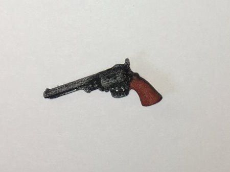 Playmobil Western - 4 Pistole Nere Per Cowboy - Accessori Playmobil Polizia? - Foto 2