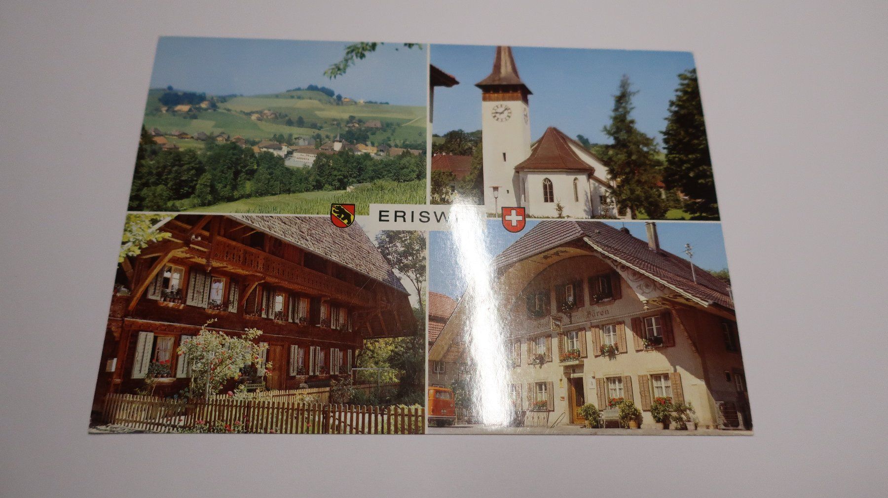 Ansichtskarten: Eriswil  1984 – Gebraucht aus Cormoret von Pascalll2001 1