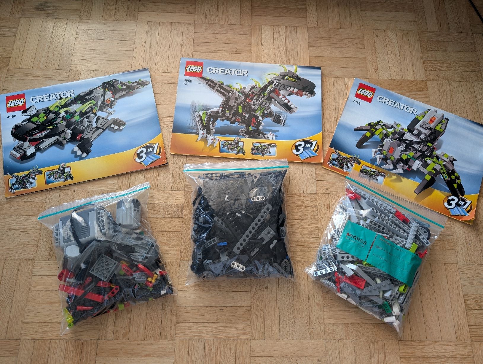Lego Baukästen: Lego Creator 3 in 1, 4958 – Gebraucht aus Neuchâtel von lynne_mo