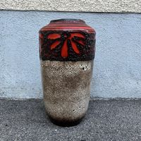 Keramik Vase Scheurich Lava Germany