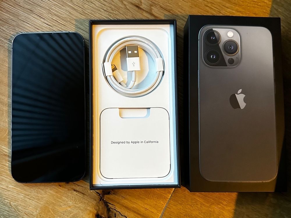 Apple iPhone 13 Pro / 128 GB | Kaufen auf Ricardo