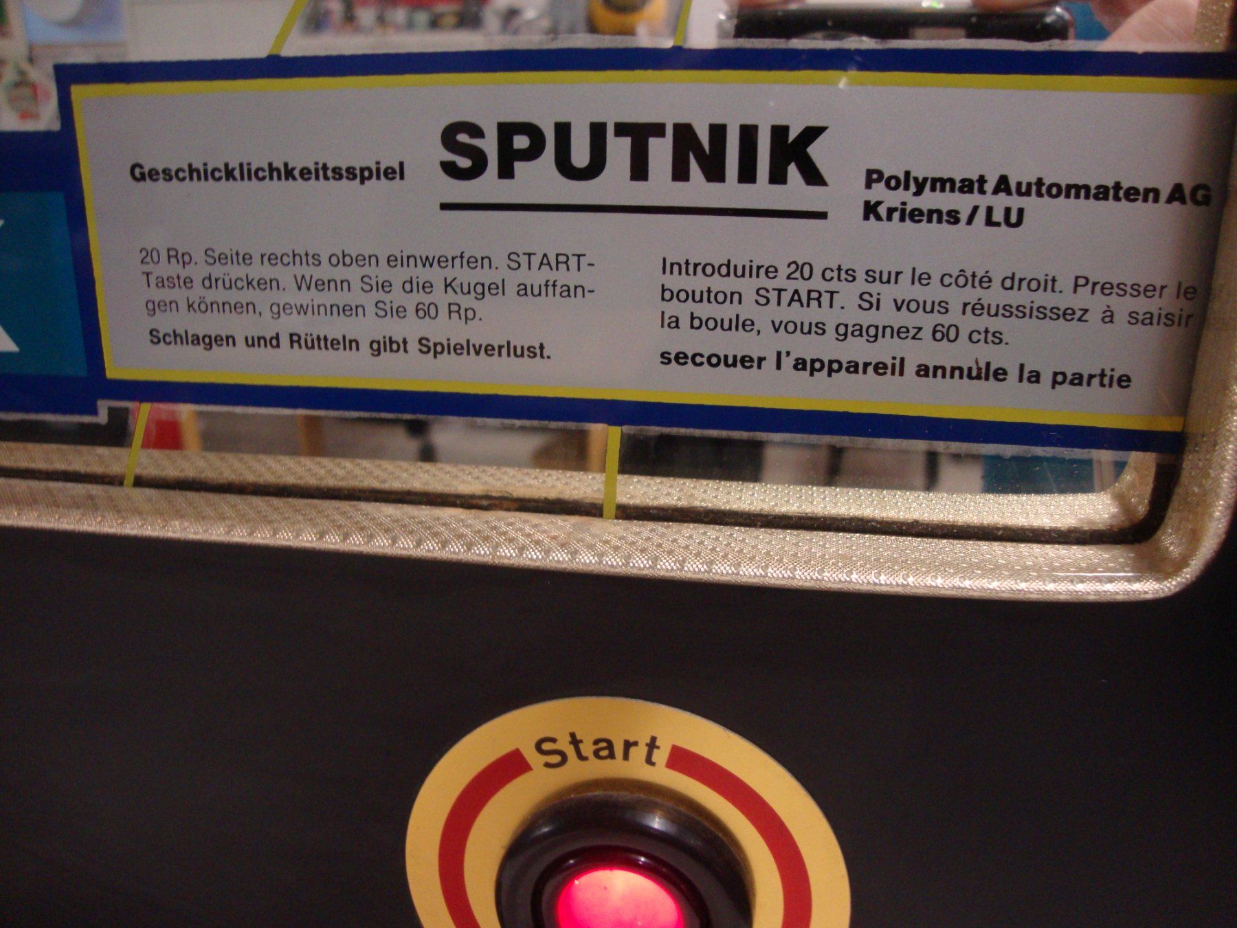 Slot Machine: TOP Sputnik 20 Rp. – Usato da Mollis venduto da Seestern 2