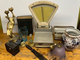 Nachlass Konvolut Händlerposten Antik Vintage Flohmarkt Lot