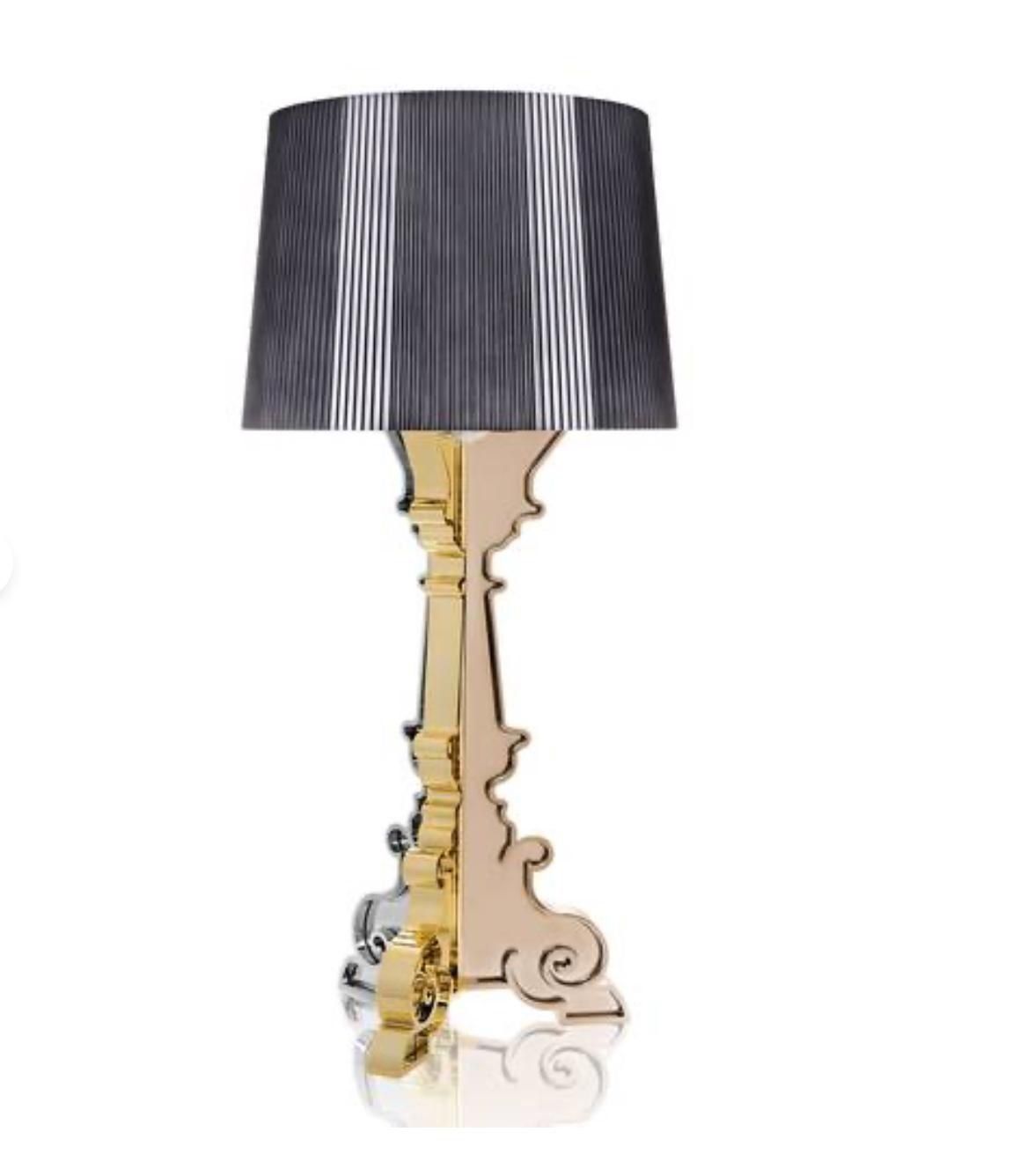 Kartell Lampade: Kartell Bourgie LED-Tischleuchte multicolor – Usato da Wald ZH venduto da mo-zart 1