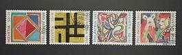 1991 PP 700 Jahre Kunst und Kultur Satz ʘ B231 - B234