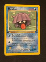 Pokemon Muschas 54/62 WOTC Fossil 1st Edition DE
