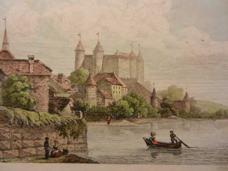 Incisioni: Grandson le château – Usato da Risch venduto da Rischli15 2