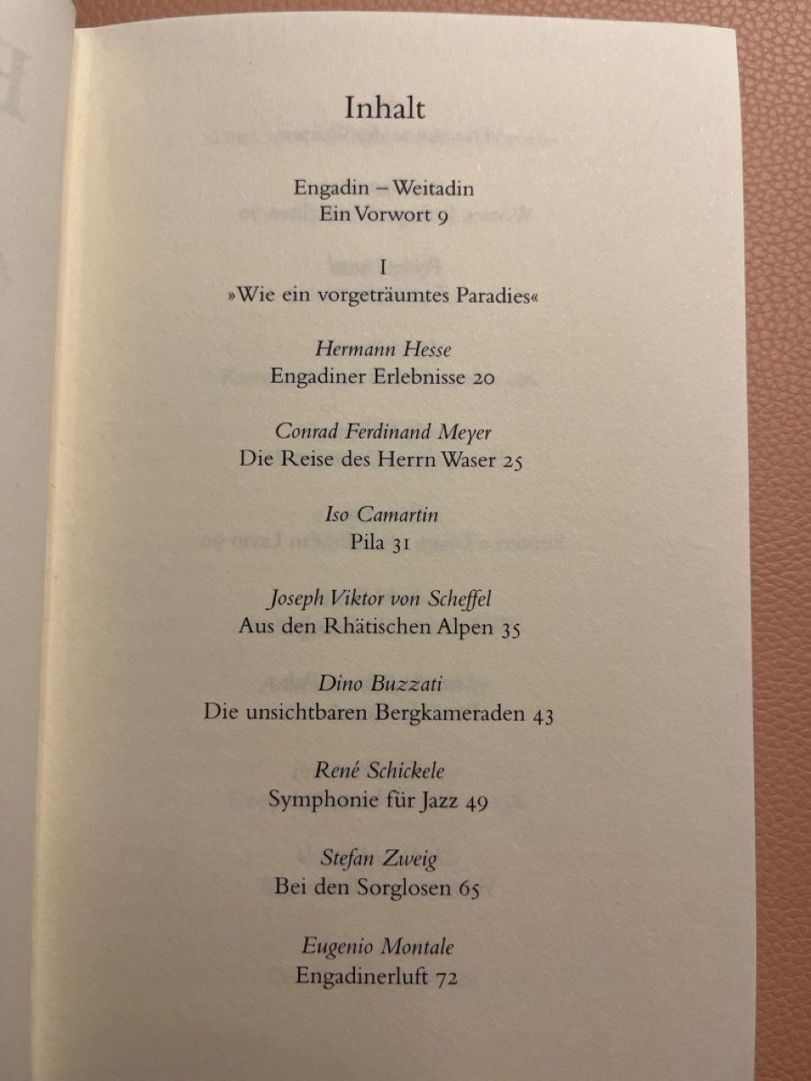 Livres: Engadin - Ein Lesebuch – Neuf (Voir description) à Weesen par Engadinerin 2