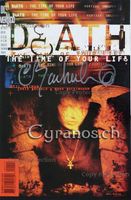 Chris Bachalo (1965) Comiczeichner - sign. Titelbild