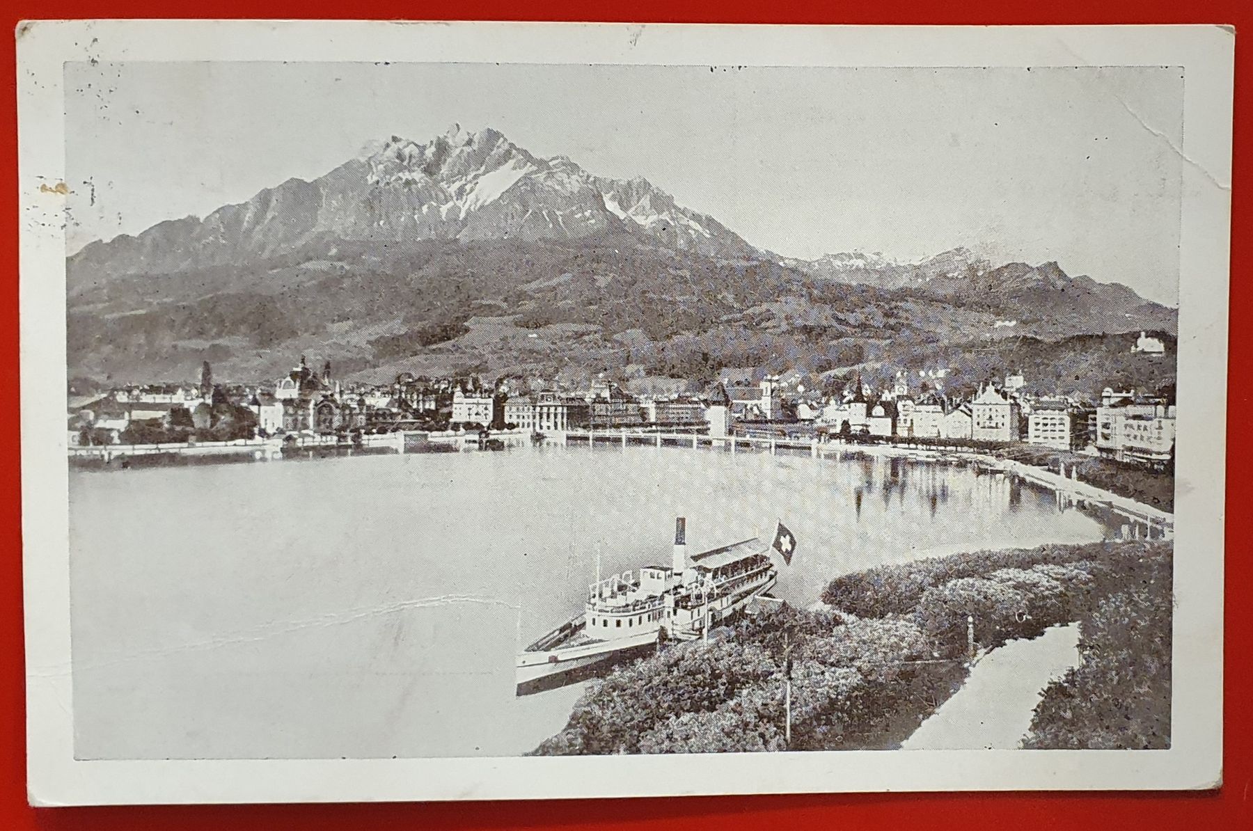 Cartoline postali: Luzern  - Eugen Sekula Ansichtskarte – Usato da Kreuzlingen venduto da Rschweiz1