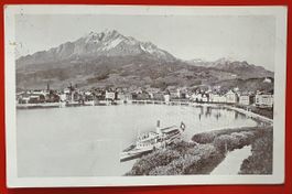 Luzern  - Eugen Sekula Ansichtskarte