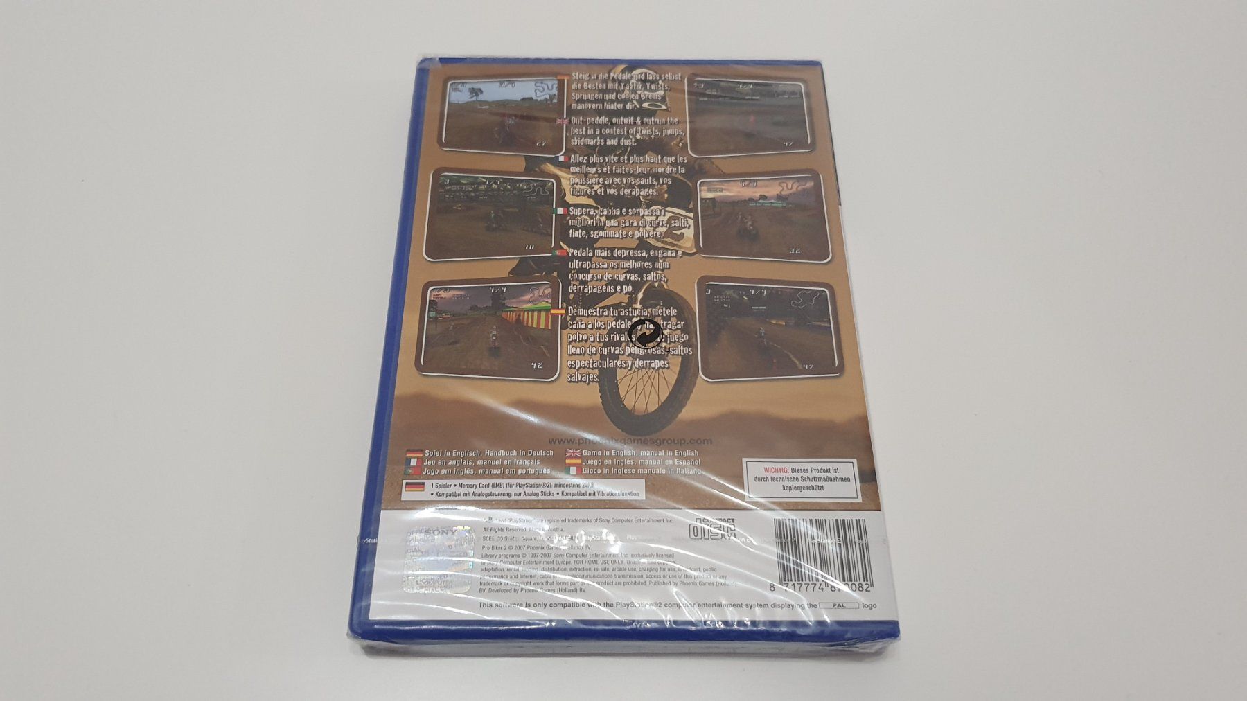 Giochi: Pro Biker 2 (PS2) NEW SEALED – Nuovo e nell'imballaggio originale da Puidoux venduto da Svreber 1