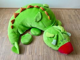 Kuscheldrache Fridolin XXL