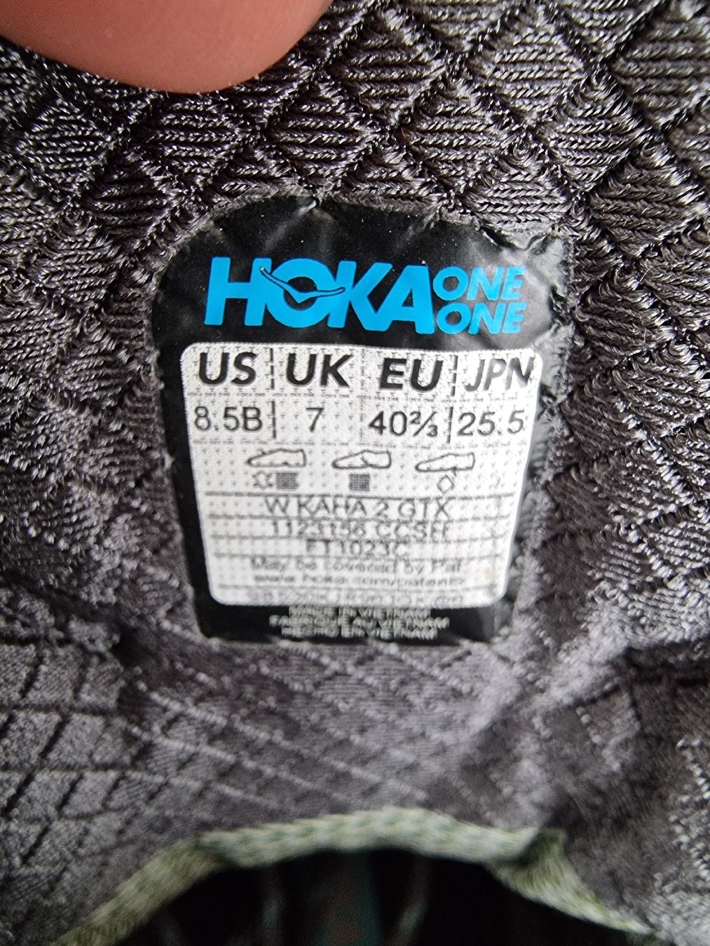 Hoka One One Scarpe da donna: Hoka Wanderschuh Damen – Nuovo (secondo la descrizione) da Schönried venduto da Gti89 2
