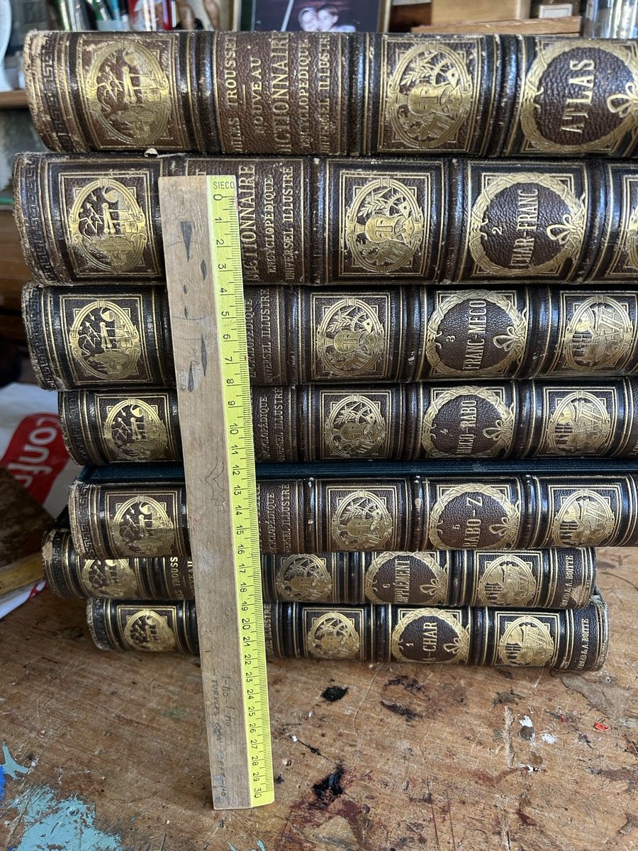 Libri: Encyclopédie universelle de 1877 – Usato da Romainmôtier venduto da luc_55cz 5