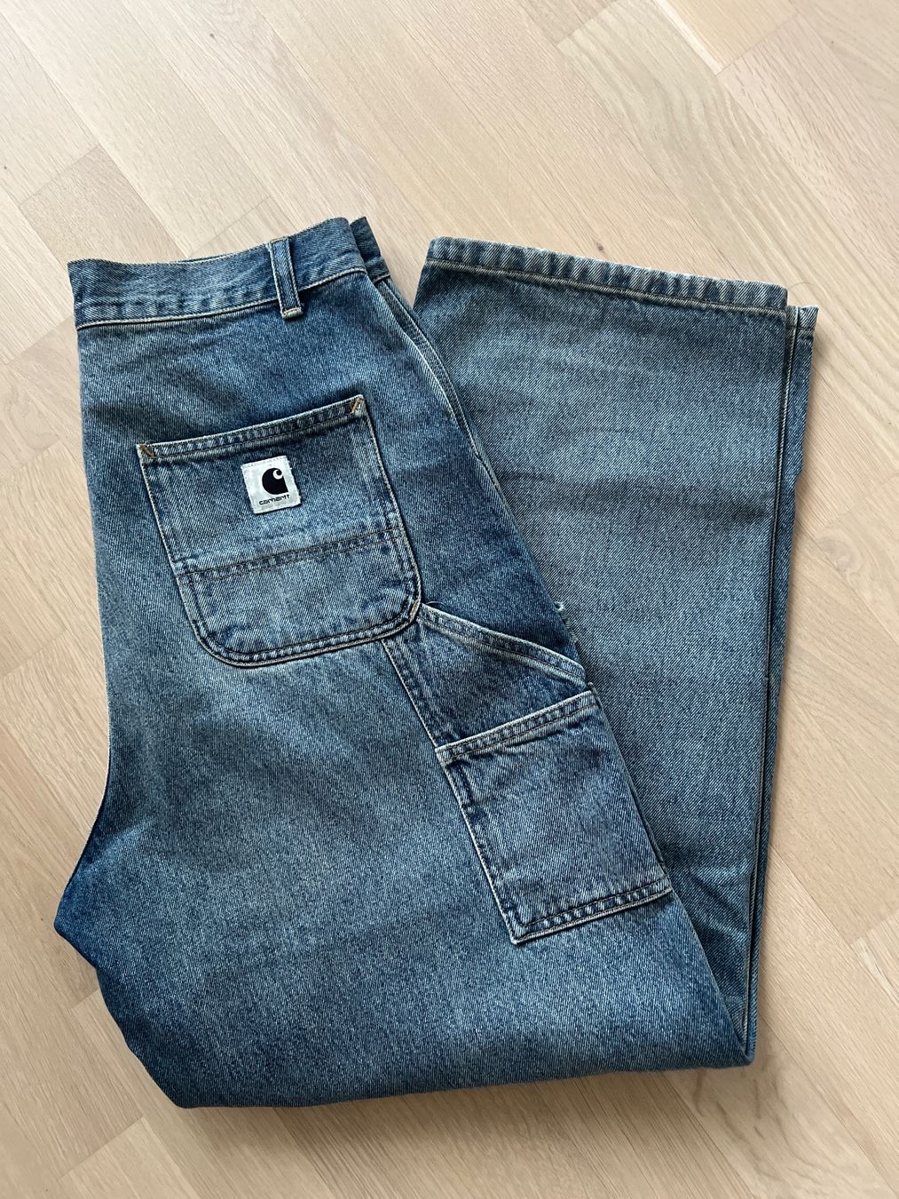 Carhartt Jeans: Women Brandon Double Knee Pant – Nuovo (secondo la descrizione) da Spreitenbach venduto da mauwilou