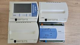Siemens Konvolut aus: PXG80-N; PXC64-U PXC128-U und PXM20