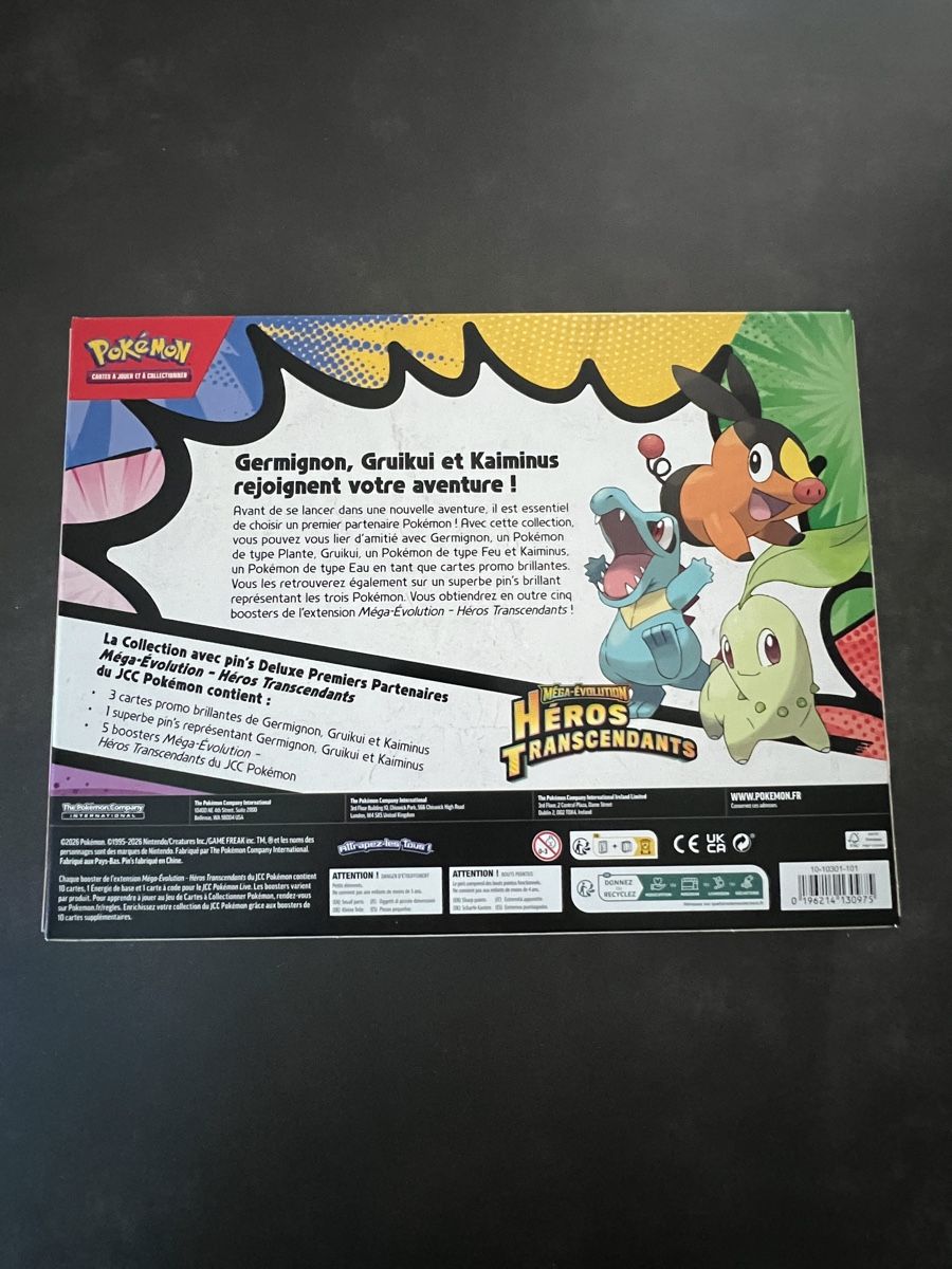 Pokémon Carte collezionabili: Bundle coffrets Héros Transcendants ME2.5 - Pokémon FR – Nuovo e nell'imballaggio originale da Buix venduto da ant_sfb9 8