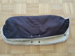 Teutonia Kinderwagen-Handschuhe, Handmuff