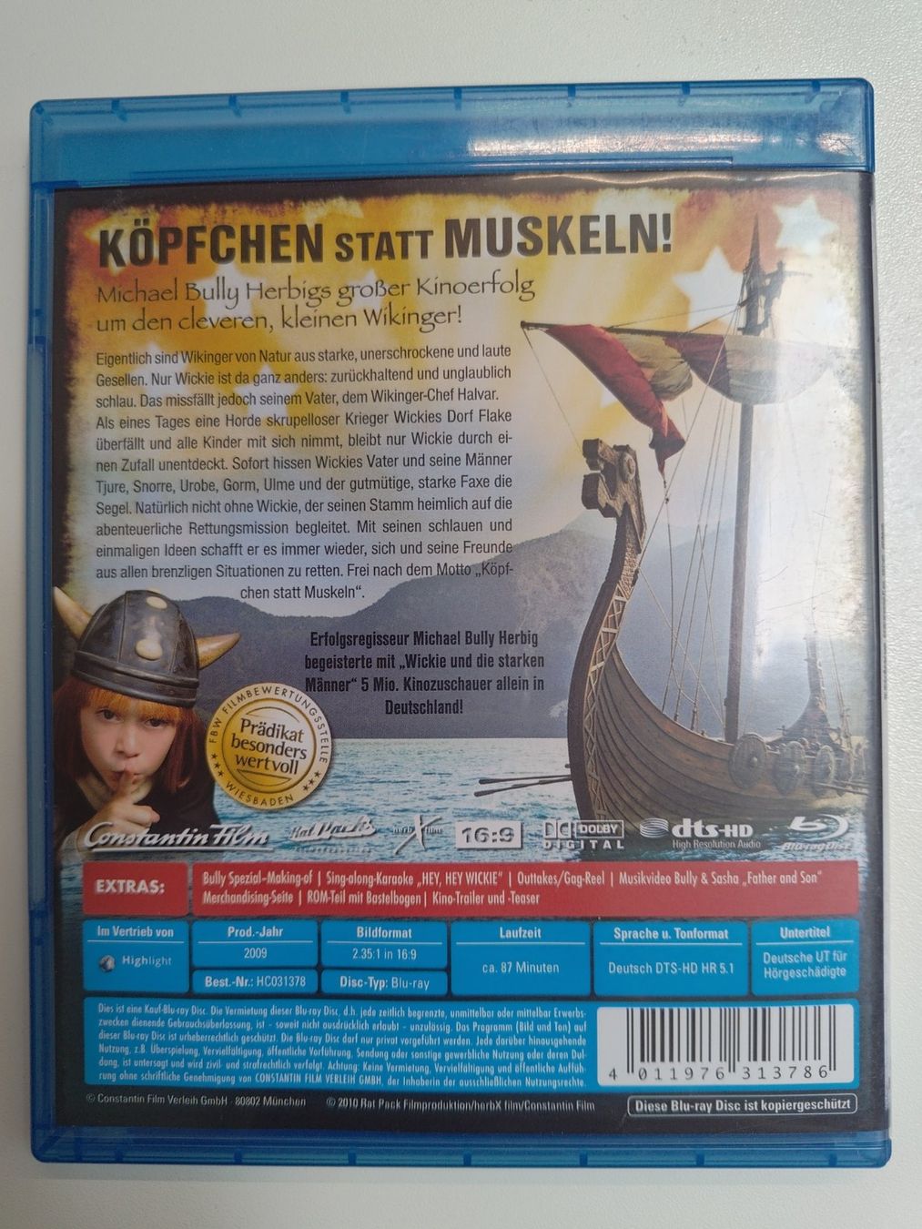 Tutti i DVDs: Wickie und die starken Männer – Usato da Liestal venduto da Kratzilla 2