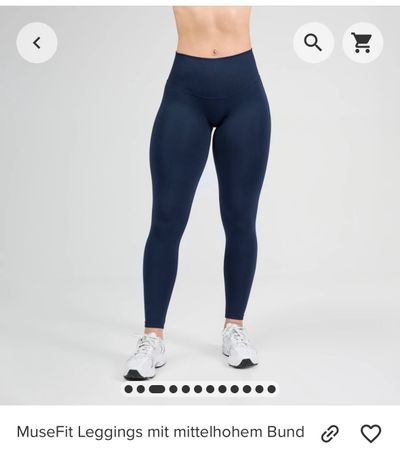 Prozis MuseFit Leggings mit mittelhohem Bund grösse S