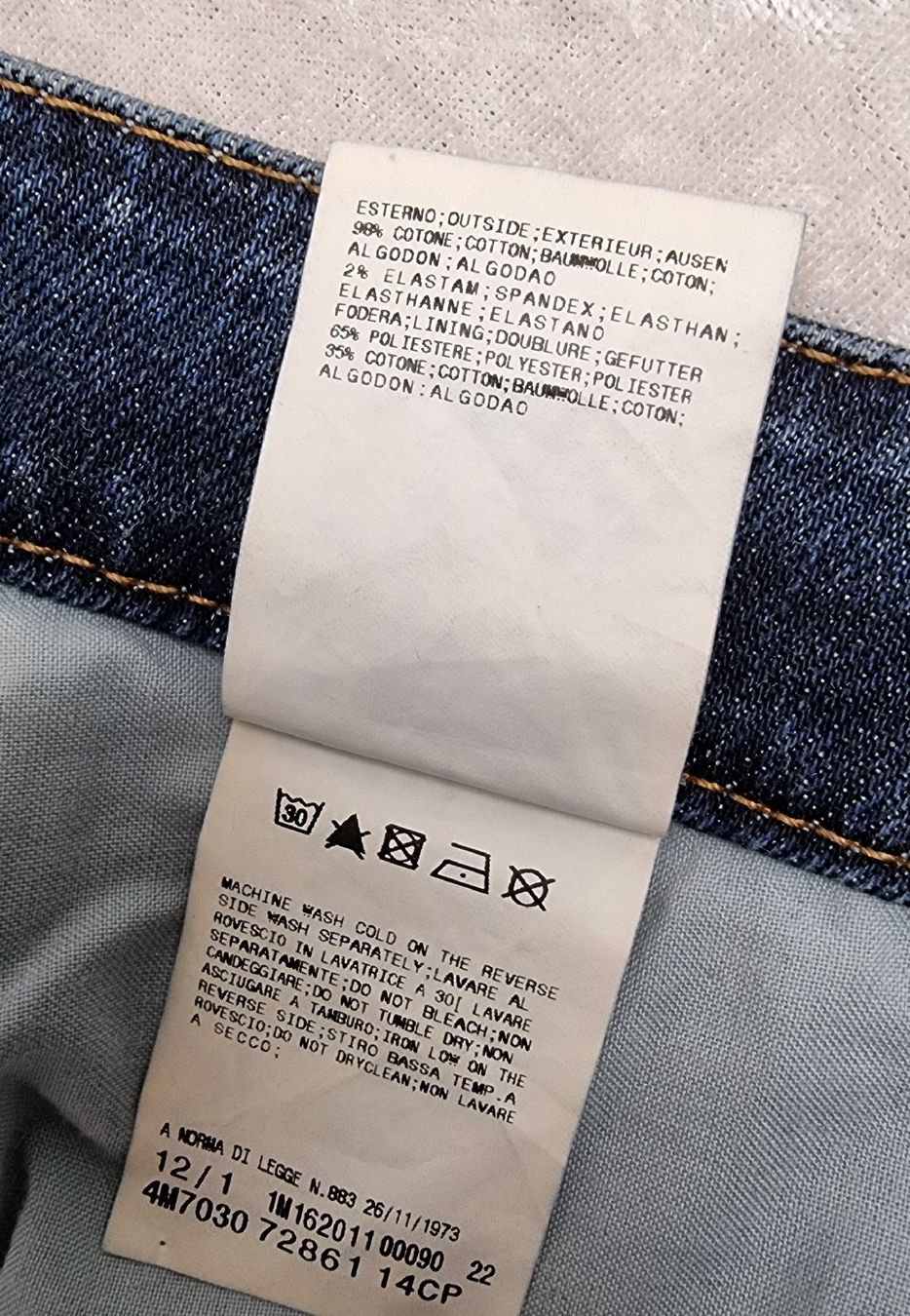 Balmain Jeans: Damen Jeans-PIERRE BALMAIN – Nuovo (secondo la descrizione) da Pfäffikon SZ venduto da hrs_k2tn 4