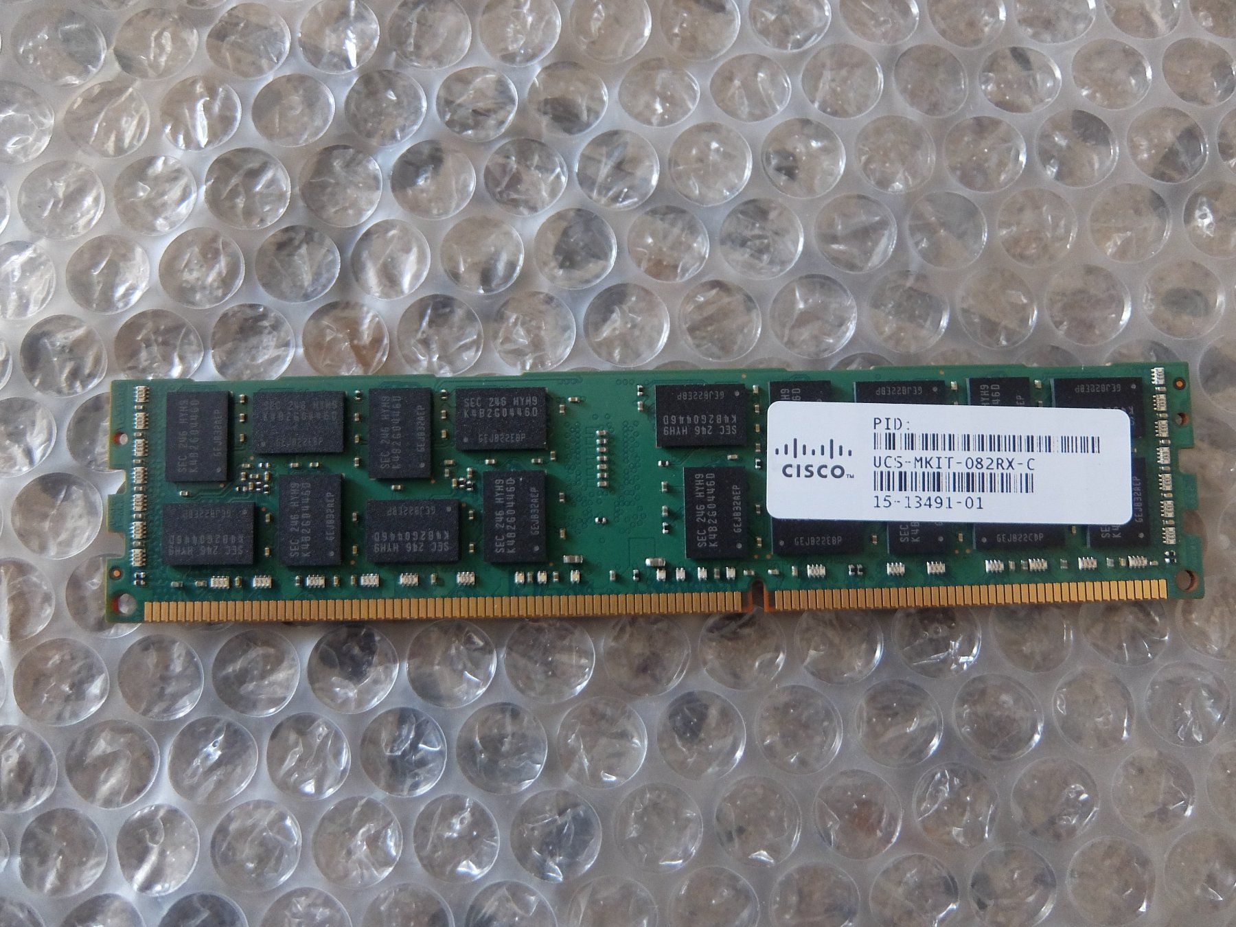 Samsung Memoria / RAM: Samsung CISCO 8GB 2Rx4 PC3L Server Ram – Usato da Basel venduto da Elektronik_Markt 3
