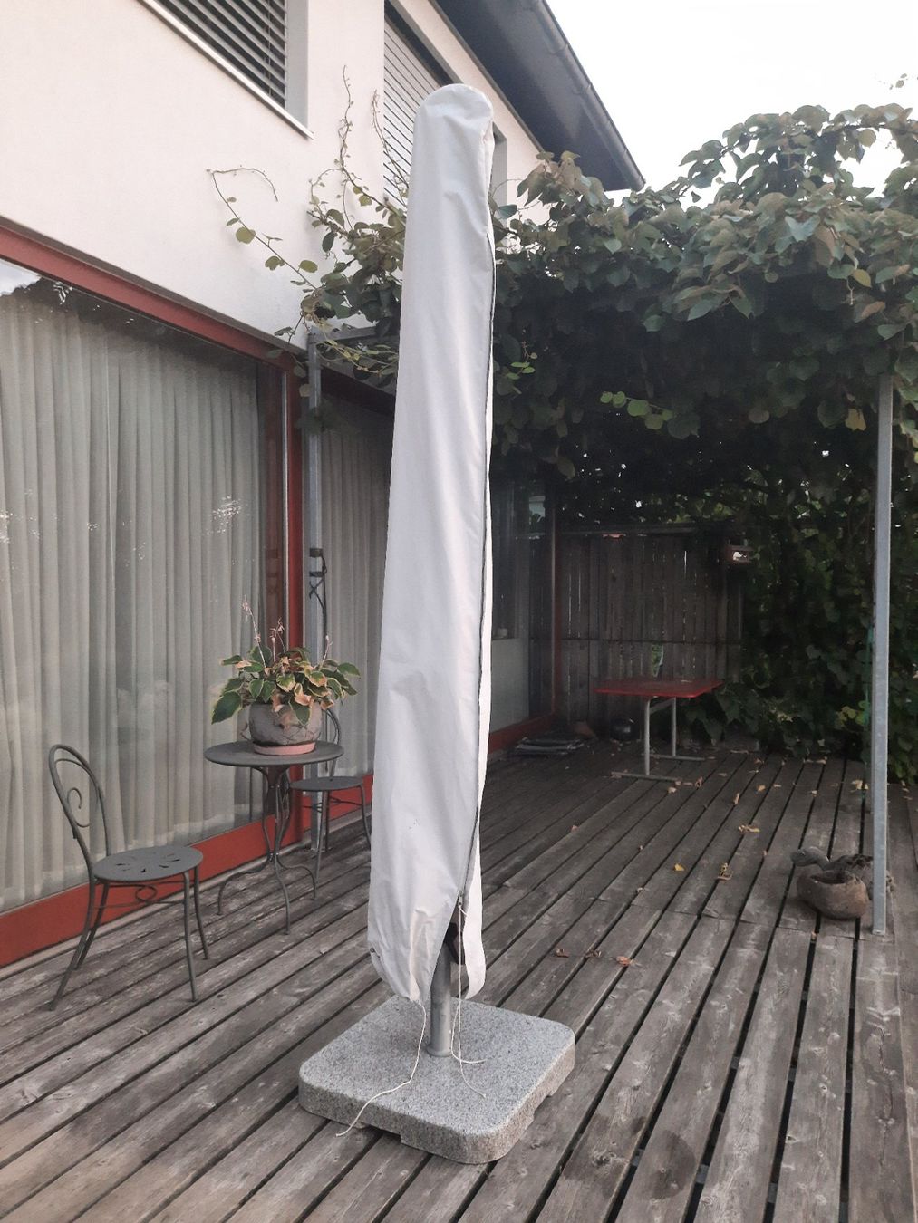 Glatz Parasols: Parasol Glatz Sunwing – D'occasion à Courtaman par Ricabmu 4