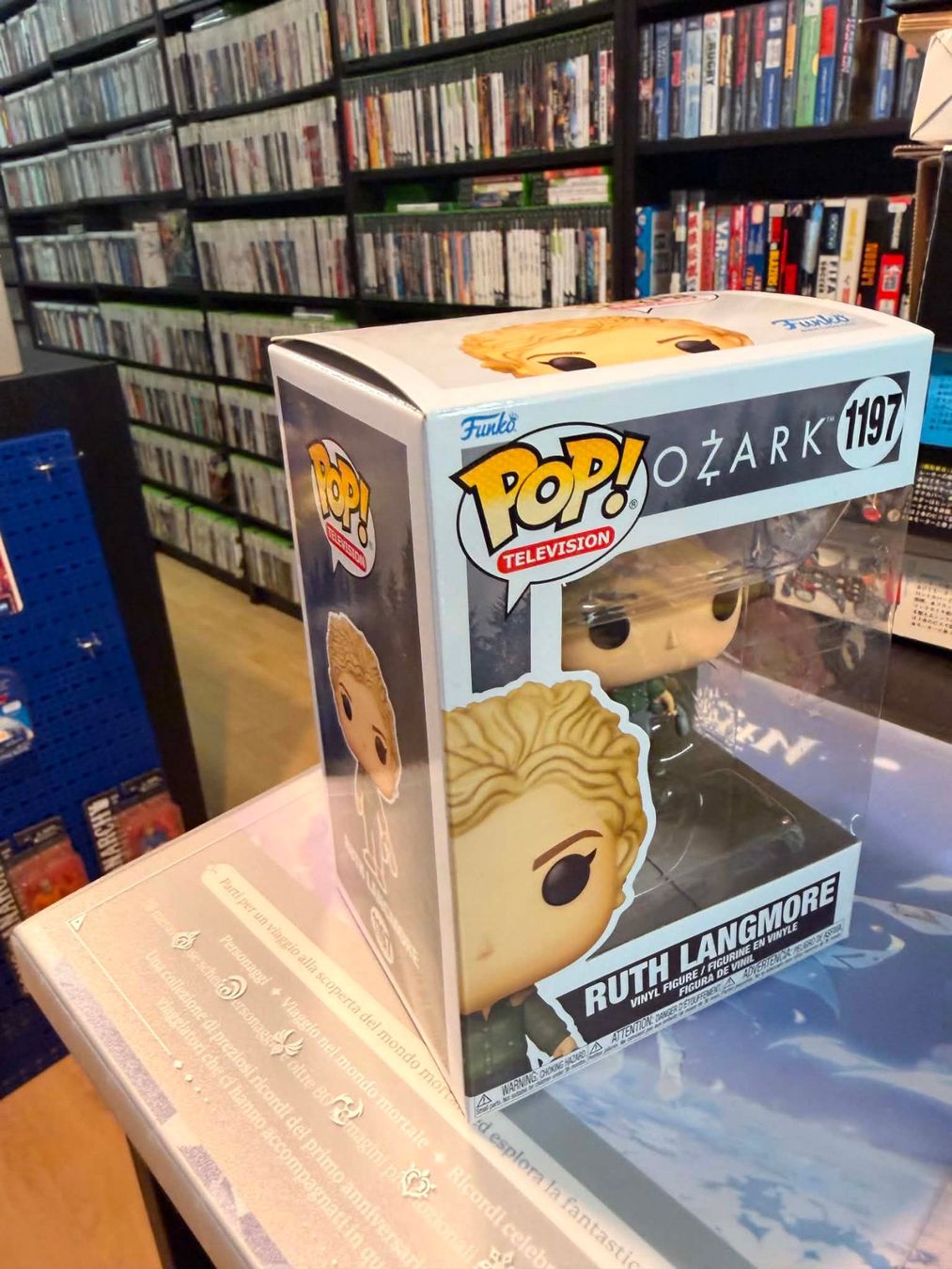Funko Figurines: Funko POP Ruth Langmore 1197 Ozark – D'occasion à Giubiasco par Ticinerd