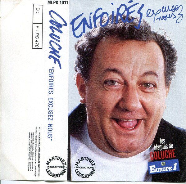 Kompaktkassetten: CASSETTE COLUCHE - COMEDIE – Gebraucht aus PORRENTRTUY von RABAIS_SPORT 1
