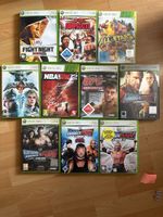 Xbox 360 Wrestling & Fighting Paket 10 Spiele | WWE SmackDow