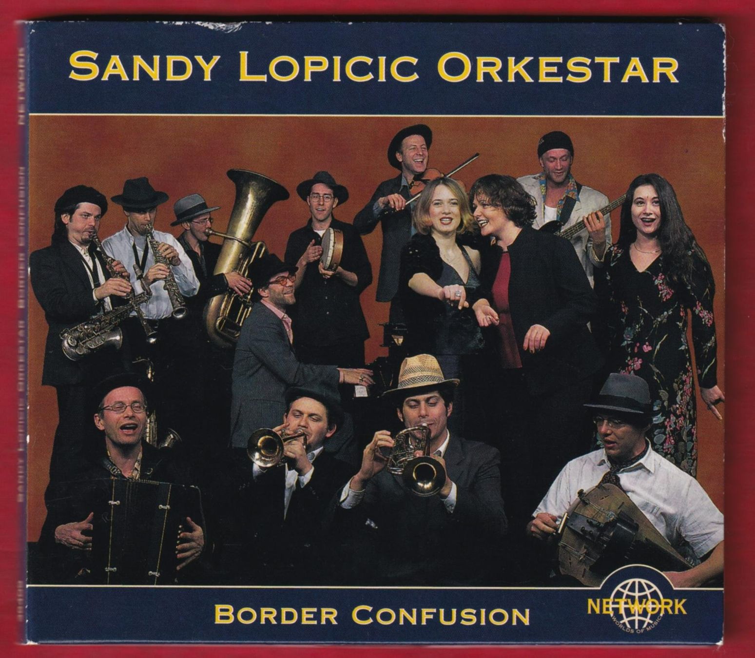 CD: Sandy Lopicic Orkestar - Border Confusion (CD) – Usato da Zürich venduto da Pfluftl2000