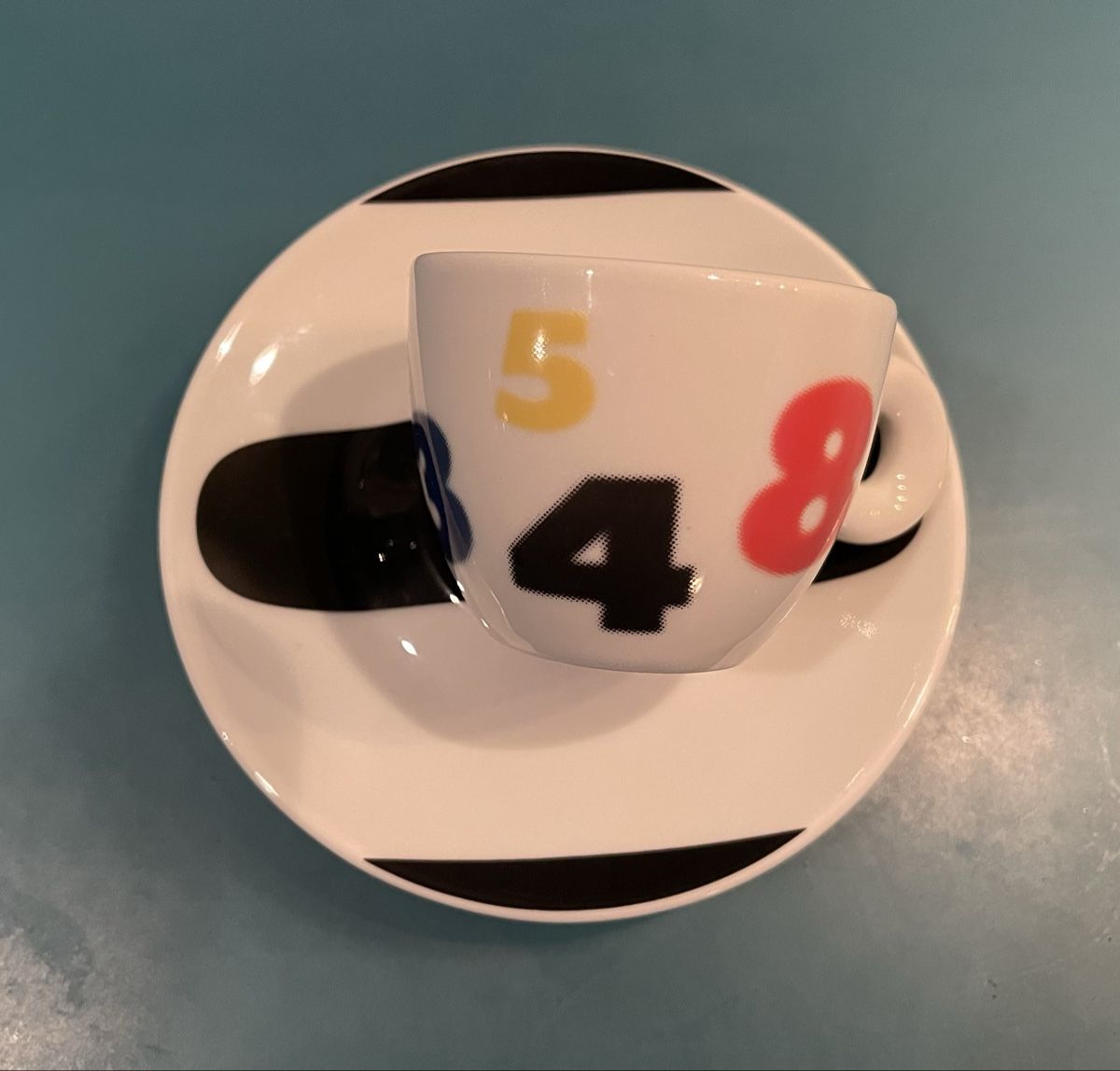 Amici Tazze: Amici Collection Espressotasse mit Zahlen – Nuovo (secondo la descrizione) da Thalwil venduto da Emmerich88 5
