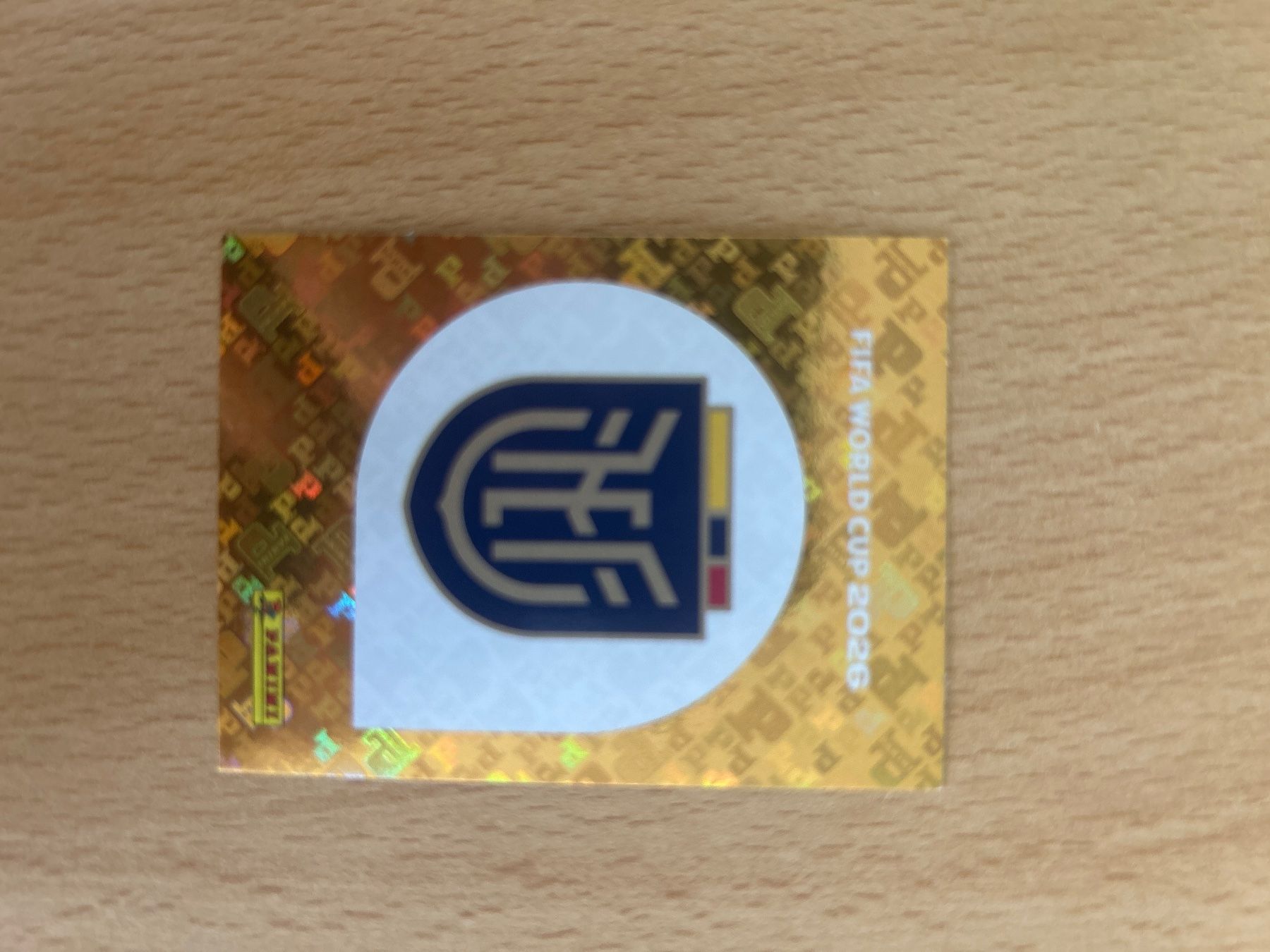 Panini Carte collezionabili: ECU 1 - Panini WM 2026 – Usato da Luzern venduto da edu_f6hx