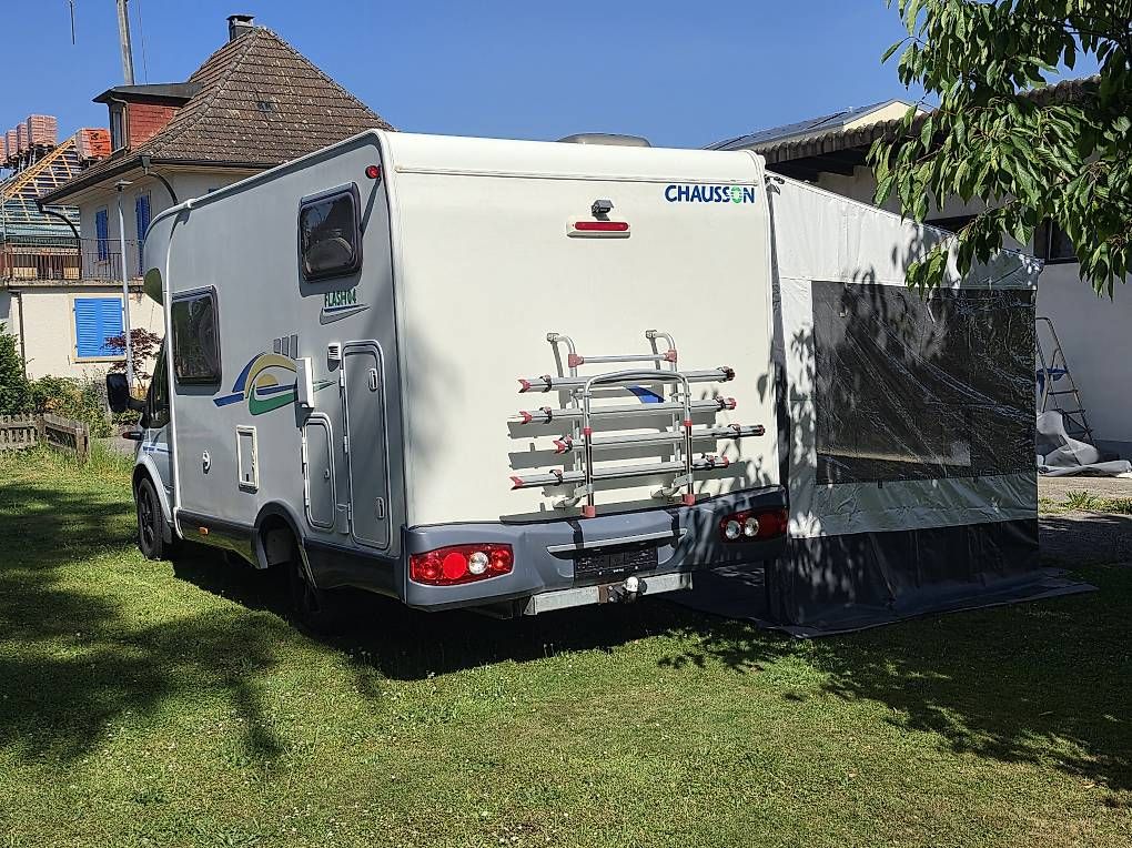 Veicoli da campeggio: Ford Chausson Trigano FLASH 04 – Usato da Lotzwil venduto da Sternharry 1