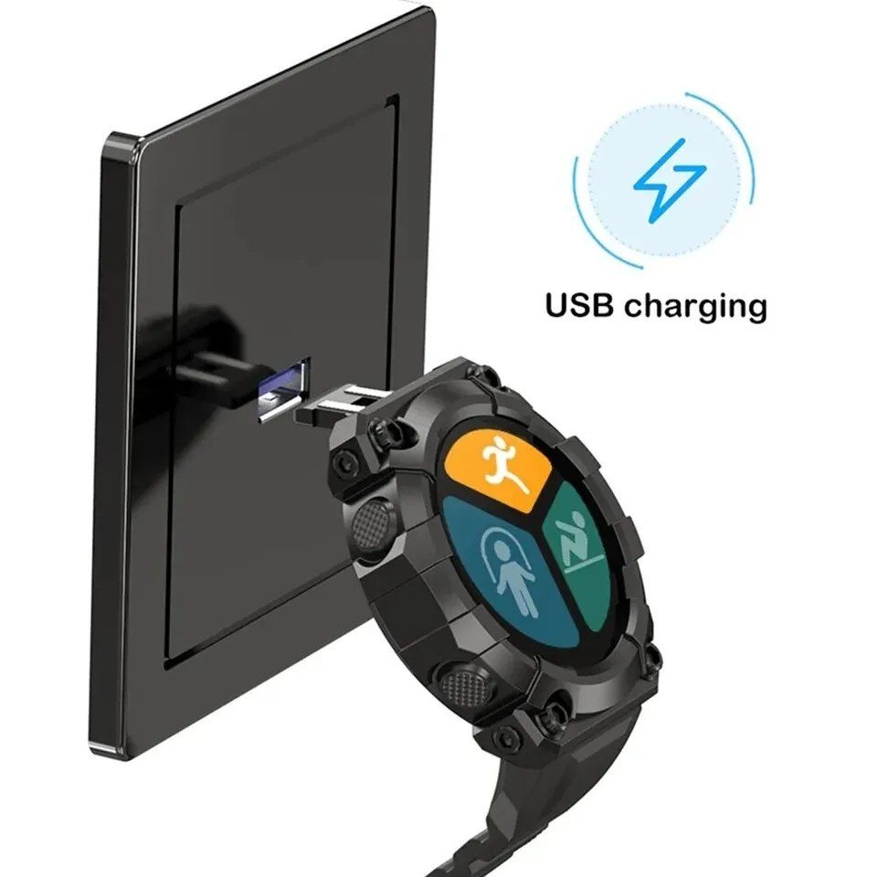 Smartwatch: Smart Sportwatch schwarz  NEU – Usato da Niederurnen venduto da Ghost.recon 4