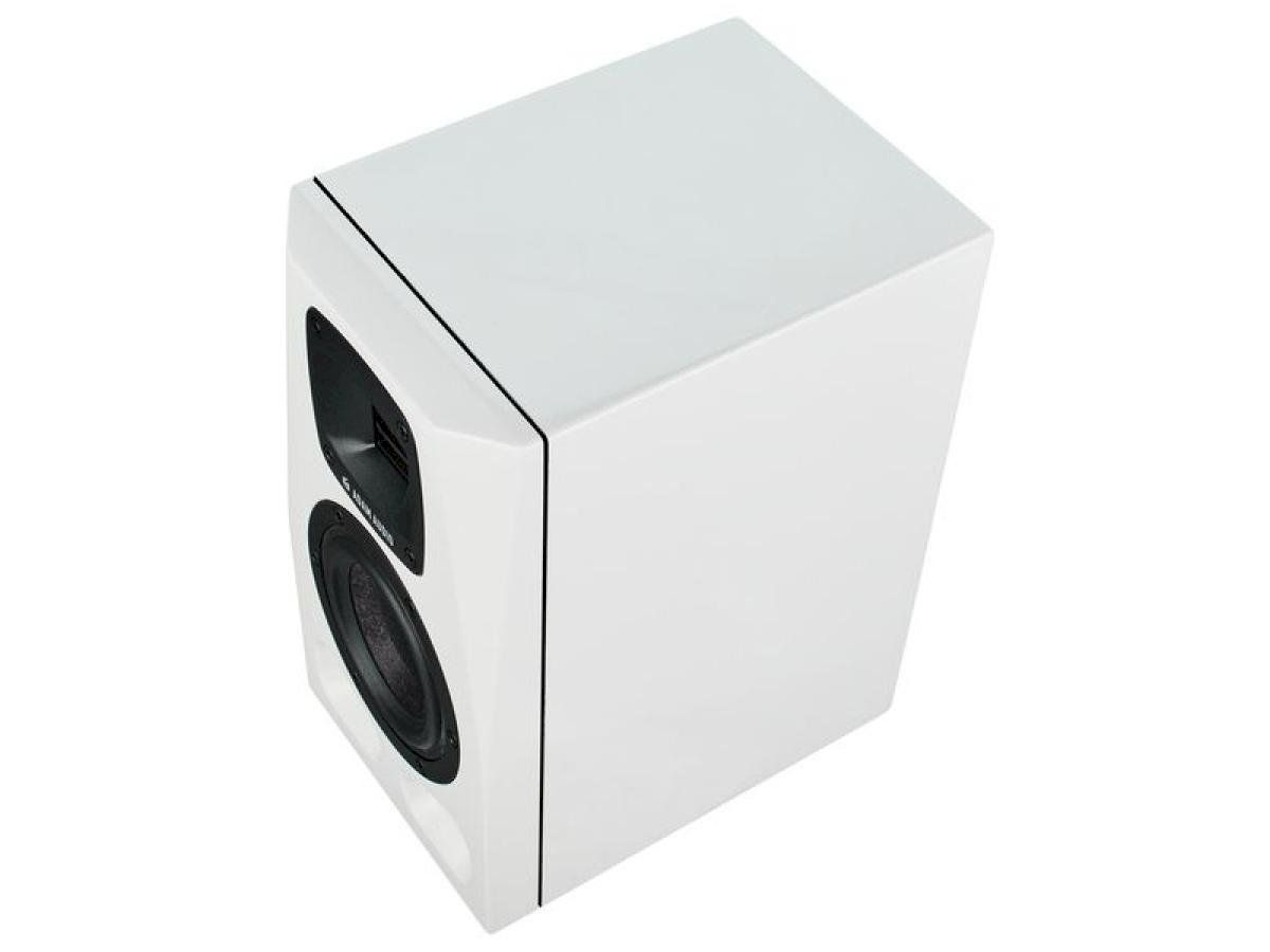 Casse acustiche: Adam Audio A4V 2-Wege Lautsprecher weiss – Nuovo e nell'imballaggio originale da Bottighofen venduto da zaap 4