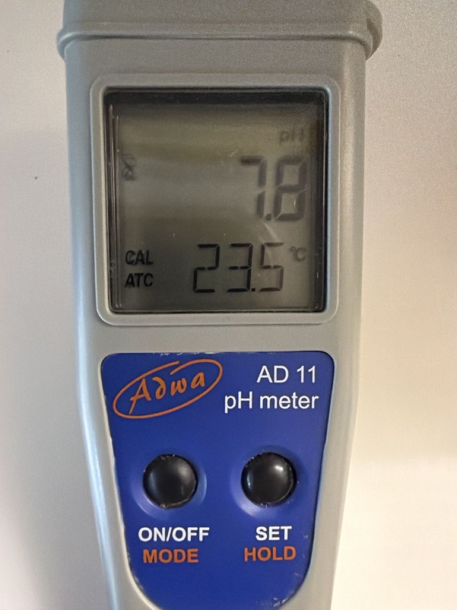 Misurare: Neuwertiger ADWA AD11 pH-Meter - Messgerät  – Usato da Aarau venduto da Maty.2 2