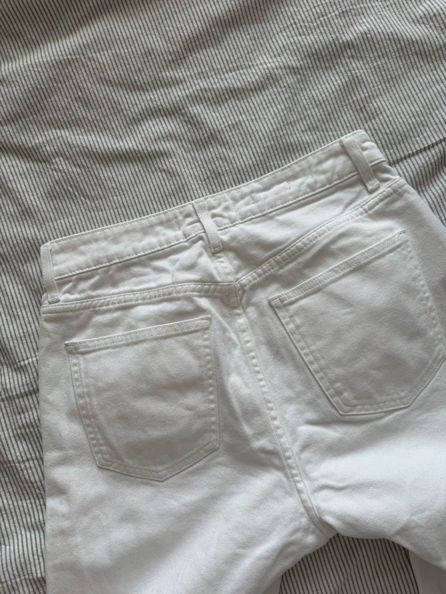 Mango Jeans: Mango white jeans  – Nuovo (secondo la descrizione) da Zürich venduto da are_fm6c 4