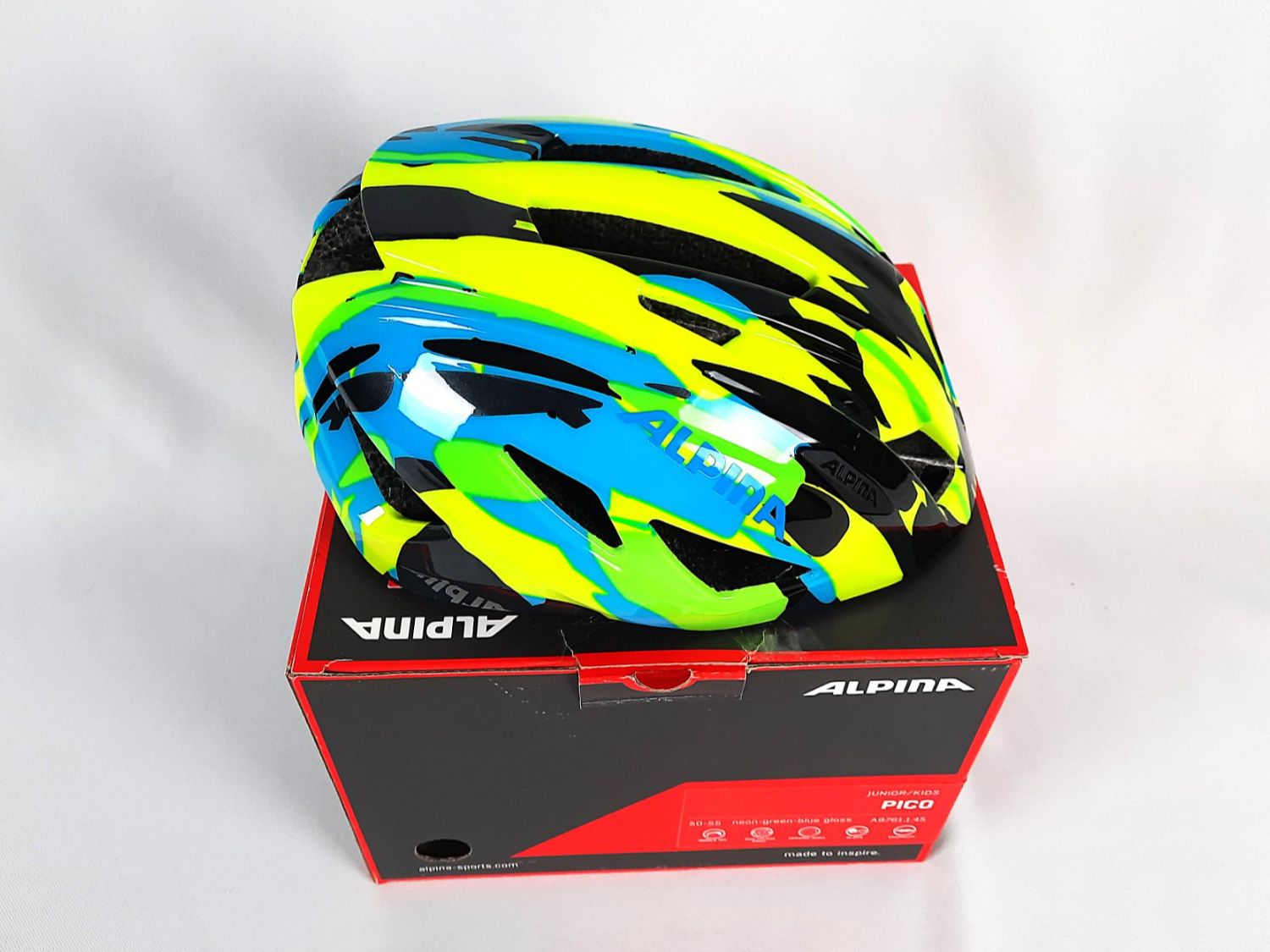 Alpina Casques: ALPINA-Pico-50 - 55 cm – Neuf (Voir description) à Beinwil am See par Restwert_Beinwil