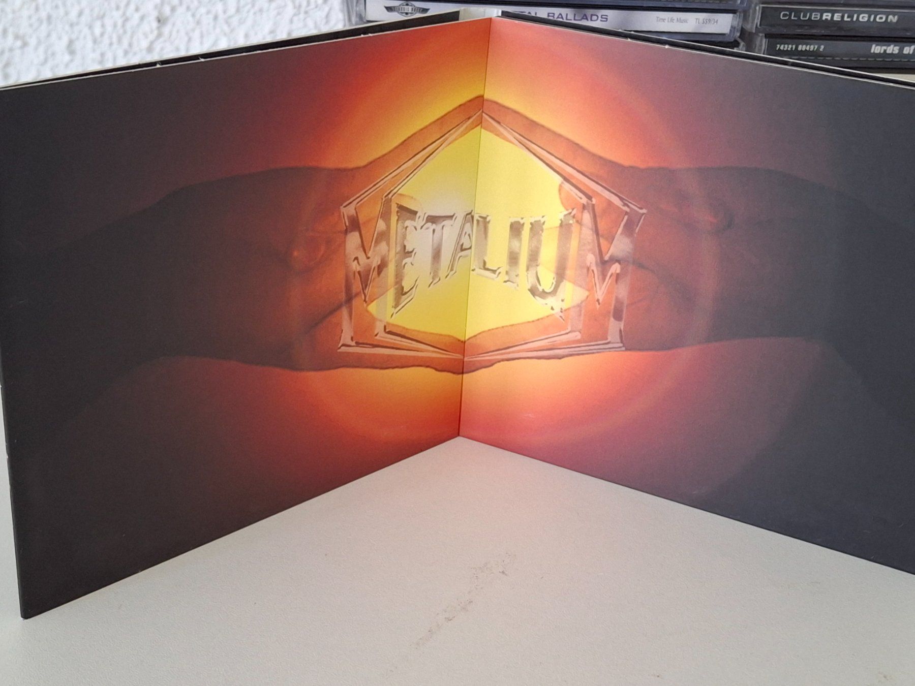 CDs: CD Metalium - Millennium Metal - chapter one – Gebraucht aus Aarberg von Jackup1 2