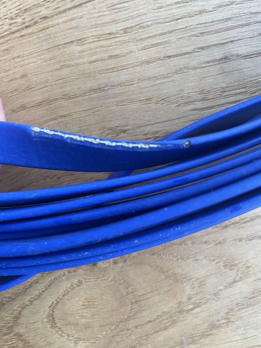 Guinzagli & Collari: Biothane Schleppleine blau, 7.5m – Usato da Winterthur venduto da sarah_roder 4