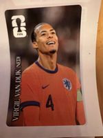 Virgil van Dijk (NED) WM 2026 Coca Cola Sticker