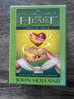 The Psychic Tarot for the Heart Orakel Karten Deck